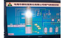 烏海泰和煤焦化集團(tuán)煙氣脫硫控制